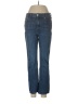 AYR Chevron-herringbone Blue Jeans Size 28 waist short - photo 1