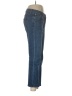 AYR Chevron-herringbone Blue Jeans Size 28 waist short - photo 4