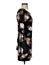 Aqua Floral Black Cocktail Dress Size S - photo 4