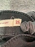 Levi's Black Jeggings Size 26 waist - photo 9