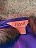 Fossil Solid Blue Tank Top Size S - photo 7