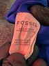 Fossil Solid Blue Tank Top Size S - photo 8