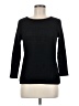 Velvet Black Wool Pullover Sweater Size M - photo 1