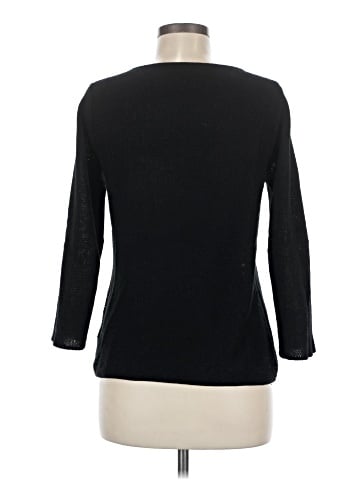 Velvet Wool Pullover Sweater (view 2)