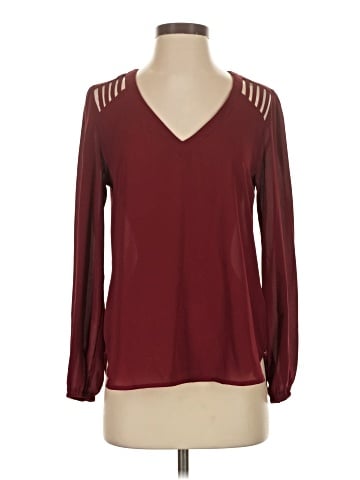 Lily White Long Sleeve Blouse (view 1)