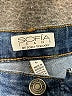 Sofia Jeans by Sofia Vergara Hearts Blue Jeans Size 6 - photo 7