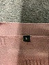 Unbranded Burgundy Pullover Sweater Size L - photo 7