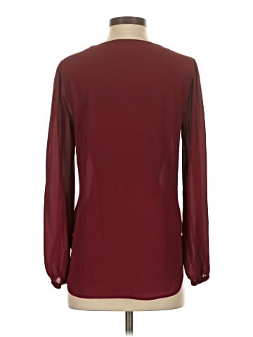 Lily White Long Sleeve Blouse (view 2)