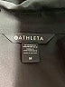 Athleta Solid Black Long Sleeve Blouse Size M - photo 7