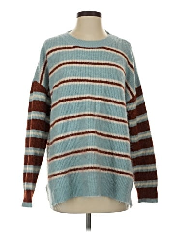 Listicle Pullover Sweater (view 1)