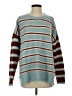 Listicle Stripes Blue Pullover Sweater Size S - photo 1