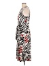 Jones Studio Print Gray Casual Dress Size L - photo 5