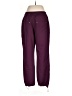 St. John's Bay 100% Polyester Purple Casual Pants Size M - photo 2