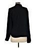 Halogen 100% Polyester Black Long Sleeve Blouse Size M - photo 2