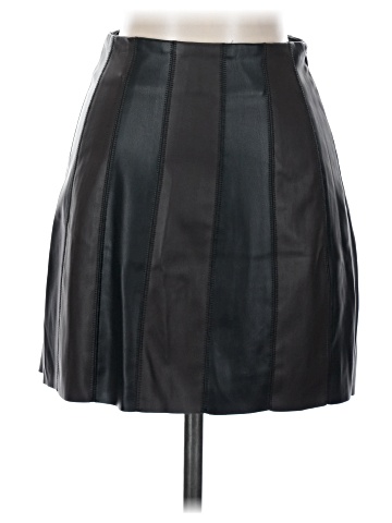 Topshop Faux Leather Skirt (view 1)
