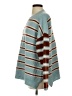 Listicle Stripes Blue Pullover Sweater Size S - photo 5