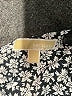 MICHAEL Michael Kors Print Silver Long Sleeve Button-Down Shirt Size L - photo 7