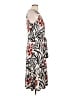 Jones Studio Print Gray Casual Dress Size L - photo 4