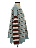 Listicle Stripes Blue Pullover Sweater Size S - photo 4
