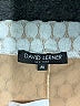 David Lerner Hearts Ivory Shorts Size M - photo 3