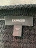 Express Stripes Black Pullover Sweater Size S - photo 7