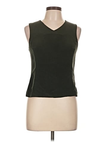 Kasper A.S.L. Sleeveless Top (view 1)