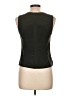 Kasper A.S.L. Green Sleeveless Top Size 8 Petite - photo 2