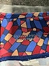 Fabletics Hearts Blue Active Pants Size L - photo 7