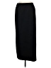 DressBarn Solid Black Formal Skirt Size 6 - photo 1