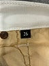 7 For All Mankind White Jeans Size 26 waist - photo 9