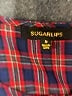 Sugarlips Plaid Red Casual Dress Size M - photo 7