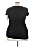 Ocasion Black Short Sleeve Top Size 3X - photo 2