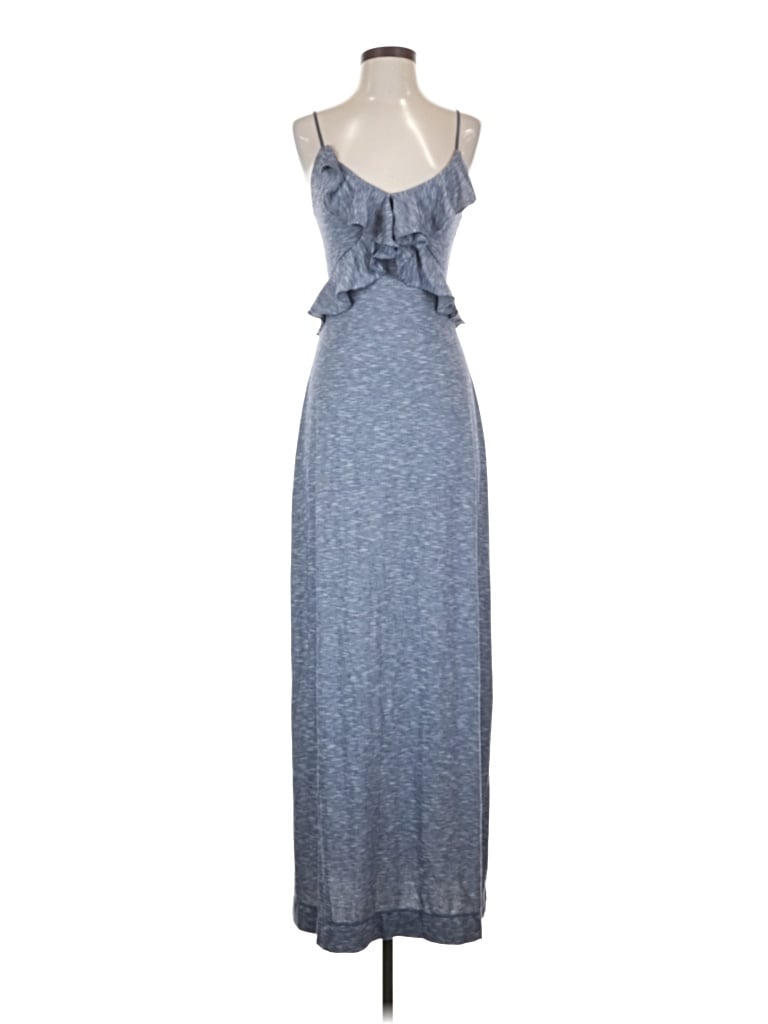 Pre-owned Max Studio Casual Dress In Blue