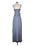 Max Studio Blue Casual Dress Size S - photo 2