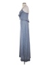 Max Studio Blue Casual Dress Size S - photo 5