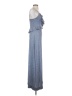 Max Studio Blue Casual Dress Size S - photo 4
