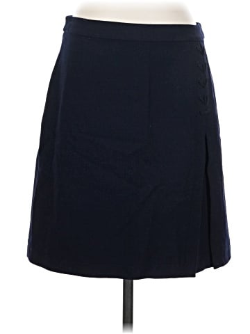Brooks Brothers Red Fleece Wool Skirt (view 1)