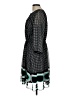Worthington 100% Polyester Polka Dots Black Casual Dress Size 10 - photo 5