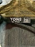 YOINS Metallic Gold Long Sleeve Blouse Size 8 - 10 - photo 7