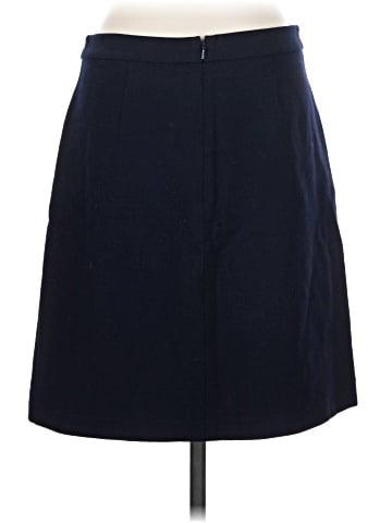 Brooks Brothers Red Fleece Wool Skirt (view 2)