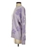 Calvin Klein Floral Purple Pullover Sweater Size S (estimated) - photo 5