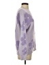 Calvin Klein Floral Purple Pullover Sweater Size S (estimated) - photo 4