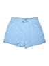 Unbranded Solid Blue Athletic Shorts Size S - photo 1