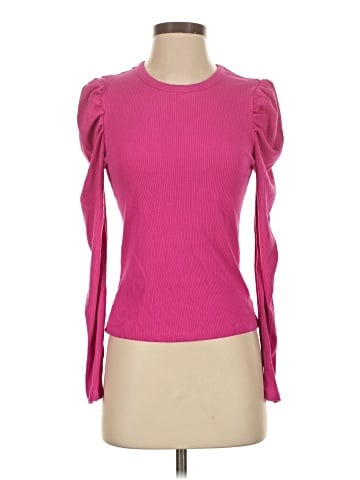 7 For All Mankind Long Sleeve T-Shirt (view 1)