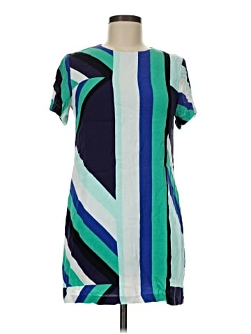 Olivaceous Casual Dress (view 1)