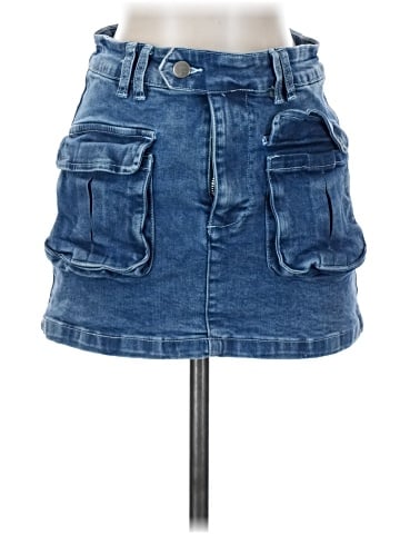 Elleven Denim Skirt (view 1)
