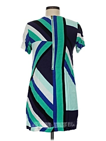 Olivaceous Casual Dress (view 2)