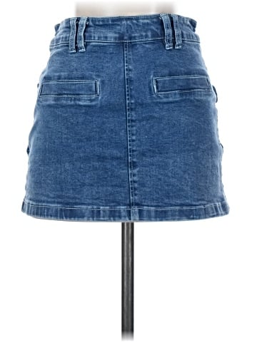 Elleven Denim Skirt (view 2)