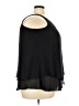 Lane Bryant 100% Polyester Black Sleeveless Blouse Size 18 - photo 4