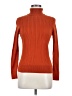 Talbots Orange Turtleneck Sweater Size M - photo 1